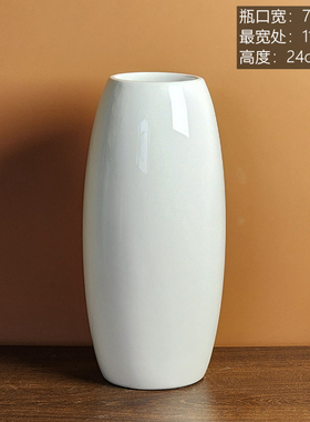 客厅富贵竹陶瓷花瓶摆件北欧简约