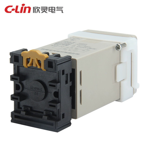 HHS6R(DH48S-S)循环延时双设定数显时间继电器欣灵正品直销mr - 图3