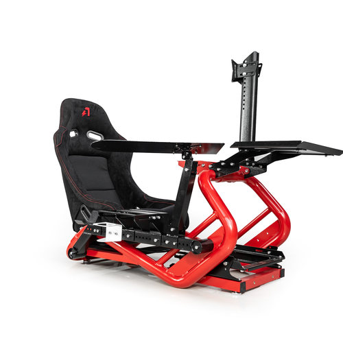 【热门旗舰】AZRACING铝镁合金专业赛车模拟器 SV-R 座舱支架 - 图0