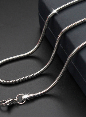 钛钢项链男潮长款配链日韩版霸气