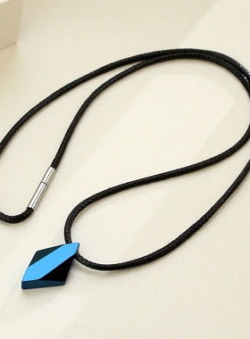 潮牌兄弟装饰项链男士私人刻字