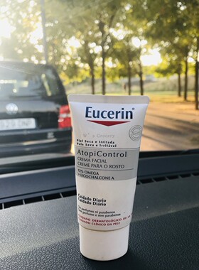 刷酸修复抗敏面霜EUCERIN敏感肌