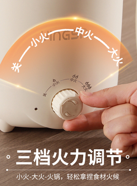 电煮锅家用学生宿舍多功能宿舍