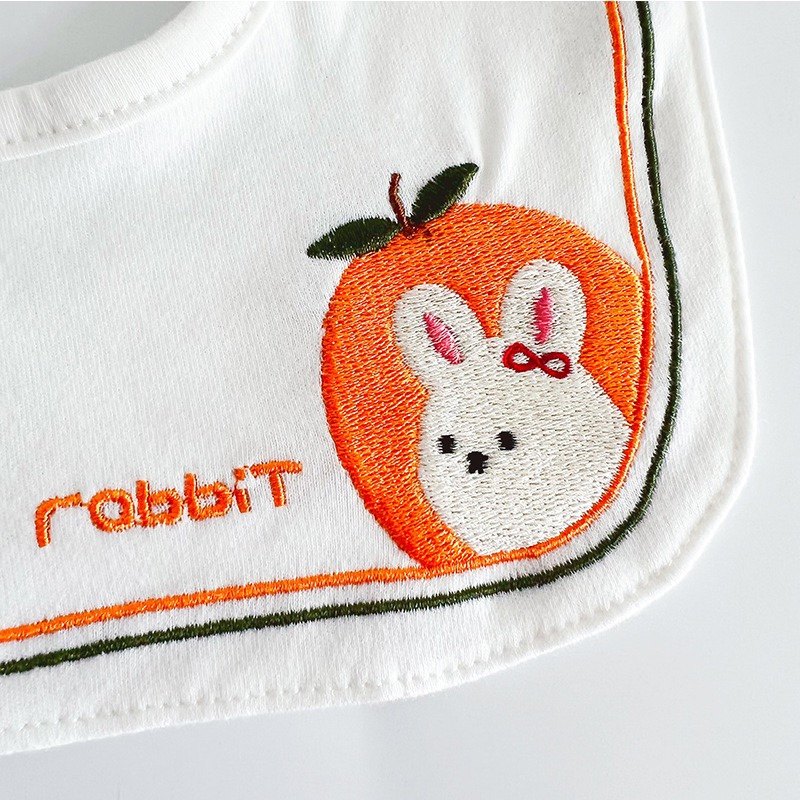 韩版纯棉婴儿围兜宝宝360度防水围嘴心新生儿吐奶巾可爱口水巾ins,淘宝优惠券,粉丝福利购,淘宝优惠卷