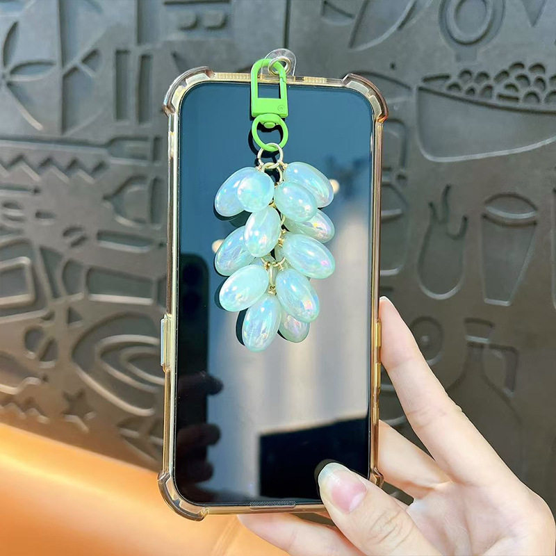 创意幻彩水晶葡萄精致可爱水果提子挂件包包配饰小礼品,淘宝优惠券,粉丝福利购,淘宝优惠卷