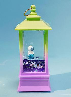 创意入油宇航员小夜灯公仔摆件卡通太空人发光办公室家居手办摆饰