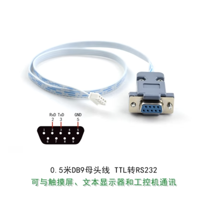 plc通讯线编程下载线数据兼容三菱FX连接TTL转USB/422/232控制器-图2