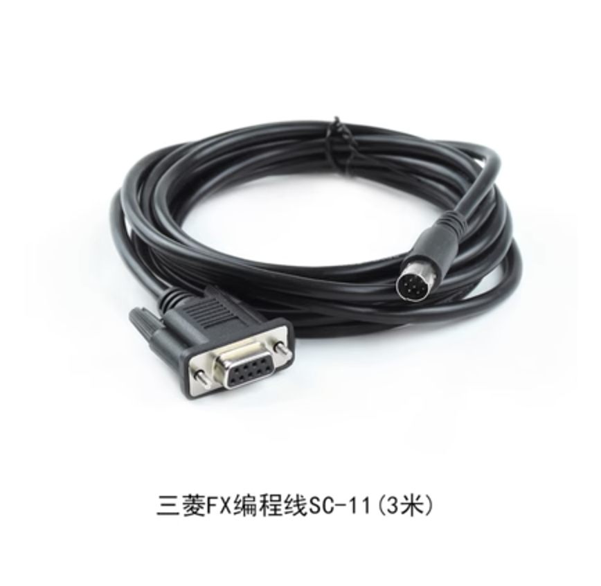 plc通讯线编程下载线数据兼容三菱FX连接TTL转USB/422/232控制器-图0