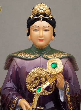 胡三太爷太奶四大家族铜像摆件