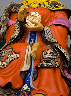 地母娘娘铜像摆件后土娘娘供奉