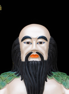 伏羲大帝神像摆件青帝太昊人皇人文始祖家居客厅供奉铜像摆件