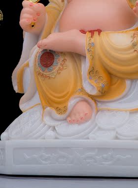 土地供财神爷神像福德正神越南体地主公如意招财供奉公司家用摆件