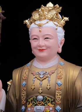 无声老母汉白玉石粉压制保平安