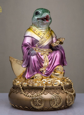 康盛佛缘黄大仙狐黄白树脂供奉像