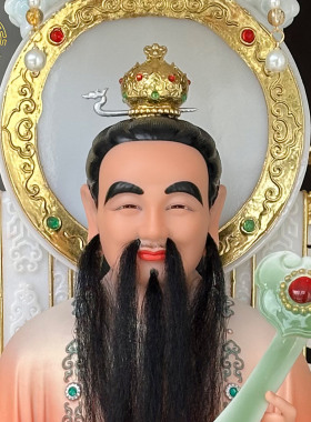 三清道祖神像摆件家用客厅供奉