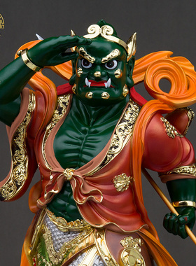 千里眼顺风耳妈祖部将护法