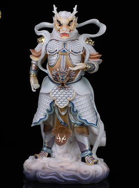 白龙王风调雨顺客厅供奉摆件