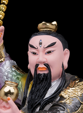 16寸九天应元雷声普化天尊神像