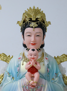 三霄娘娘泰山眼光送子娘娘汉白玉