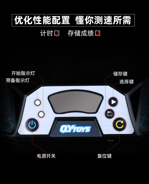 Qiyi Rubik's Cube Timer Speed Stacking Cup WC Score Record