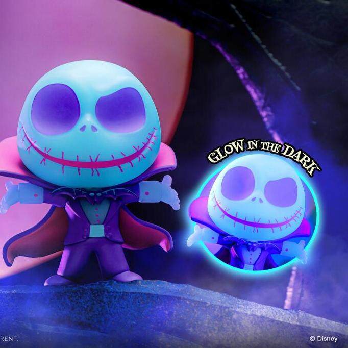 正版HotToys圣诞夜惊魂第二弹盲盒手办摆件搞怪公仔万圣节礼物女