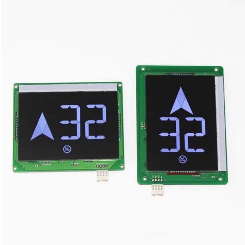 电梯6.4寸轿内显示板SFTC-CCB-LV-SX适用默纳克系统SFTC-CCB-L-HX - 图3