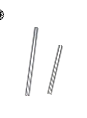 G23钛内牙直杆16G14G钛合金人体穿刺饰品加工耳桥舌钉耳鼓钉