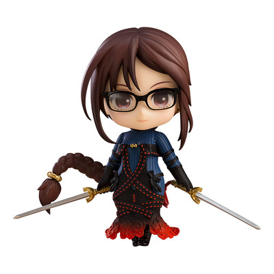 预定gsc 粘土人fgo Fate Assassin 虞美人q版可动手办 虎窝淘