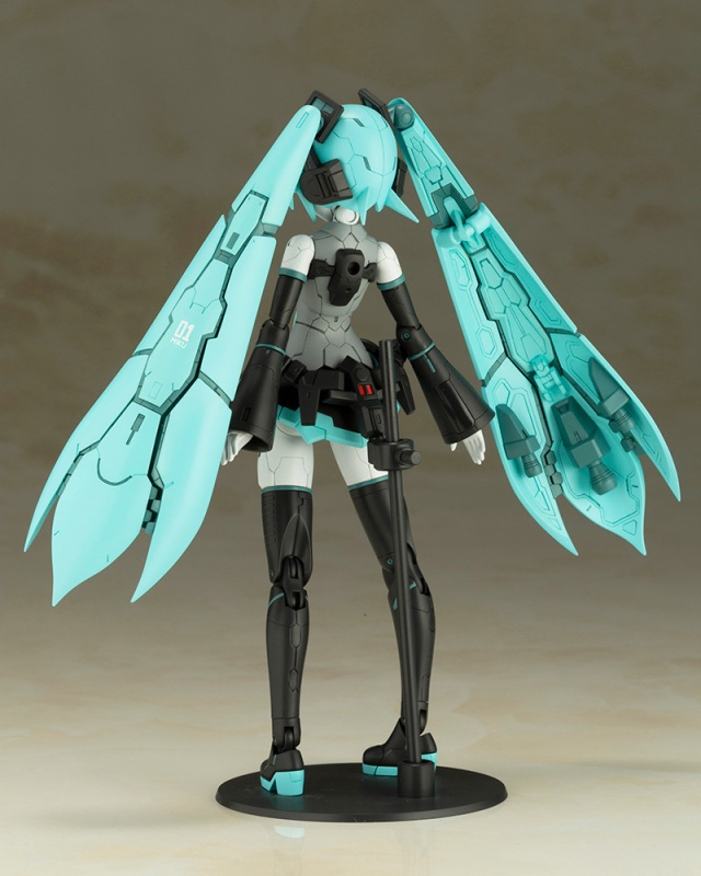 寿屋 FA129 骨装机兵 Frame Arms 机娘 机甲少女 初音未来 - 图1