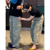 Multi-pocket cargo casual pants are popular this year