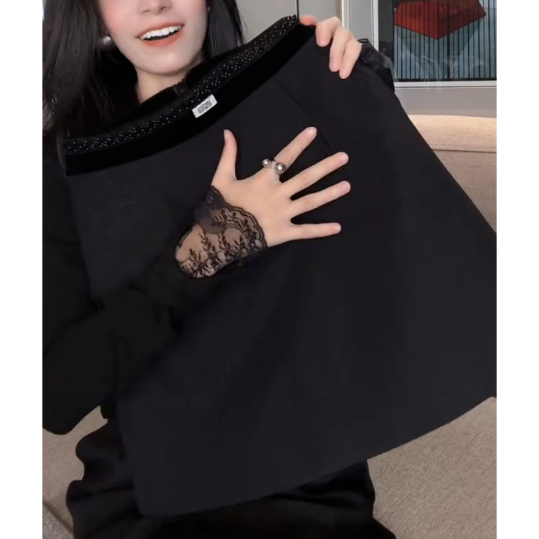 景倩妮今年流行百搭半身裙2025年春季新款梨形高腰显瘦宽松半身裙,淘宝优惠券,粉丝福利购,淘宝优惠卷