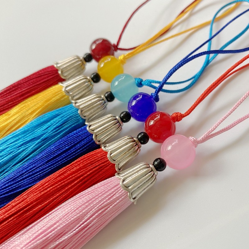 流苏穗子挂件金属中国结合金帽扇坠小吊穗古风汉服压襟书签流苏须,淘宝优惠券,粉丝福利购,淘宝优惠卷