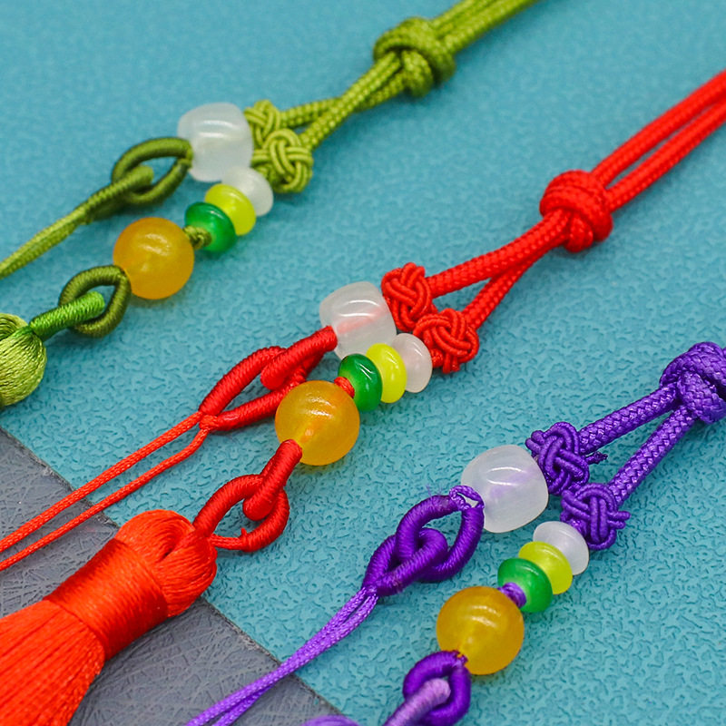 DIY polyester cost-effective toy bag lanyard