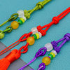 DIY polyester cost-effective toy bag lanyard