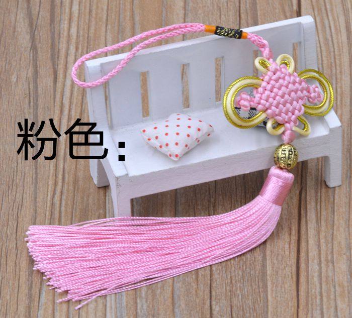 金边加珠中国结流苏穗子灯笼挂件8盘富贵金线结特色送老外礼品,淘宝优惠券,粉丝福利购,淘宝优惠卷