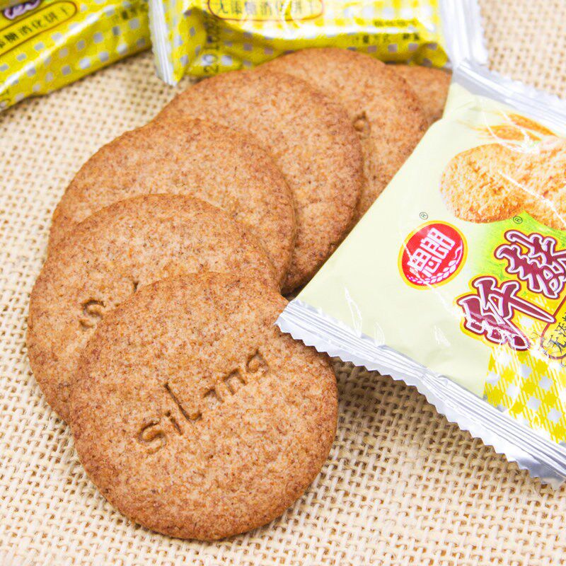 纤麸380g*2木糖醇代餐消化饼干 美香美甜营养（消化）饼干