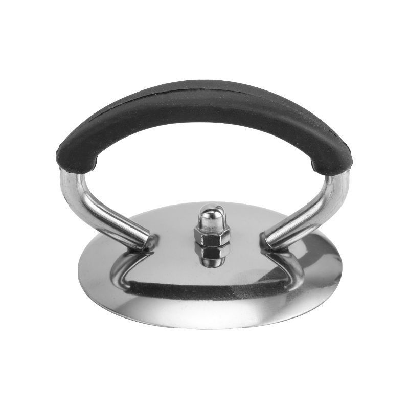 通用锅盖把手不锈钢硅胶防烫顶帽耐高温盖帽提手锅具烧水壶珐琅锅 - 图2