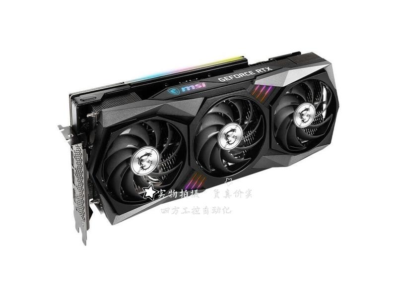 拍/官方 MSI GeForce RTX 3070 Ti GAMING X TRIO 8G - 图0