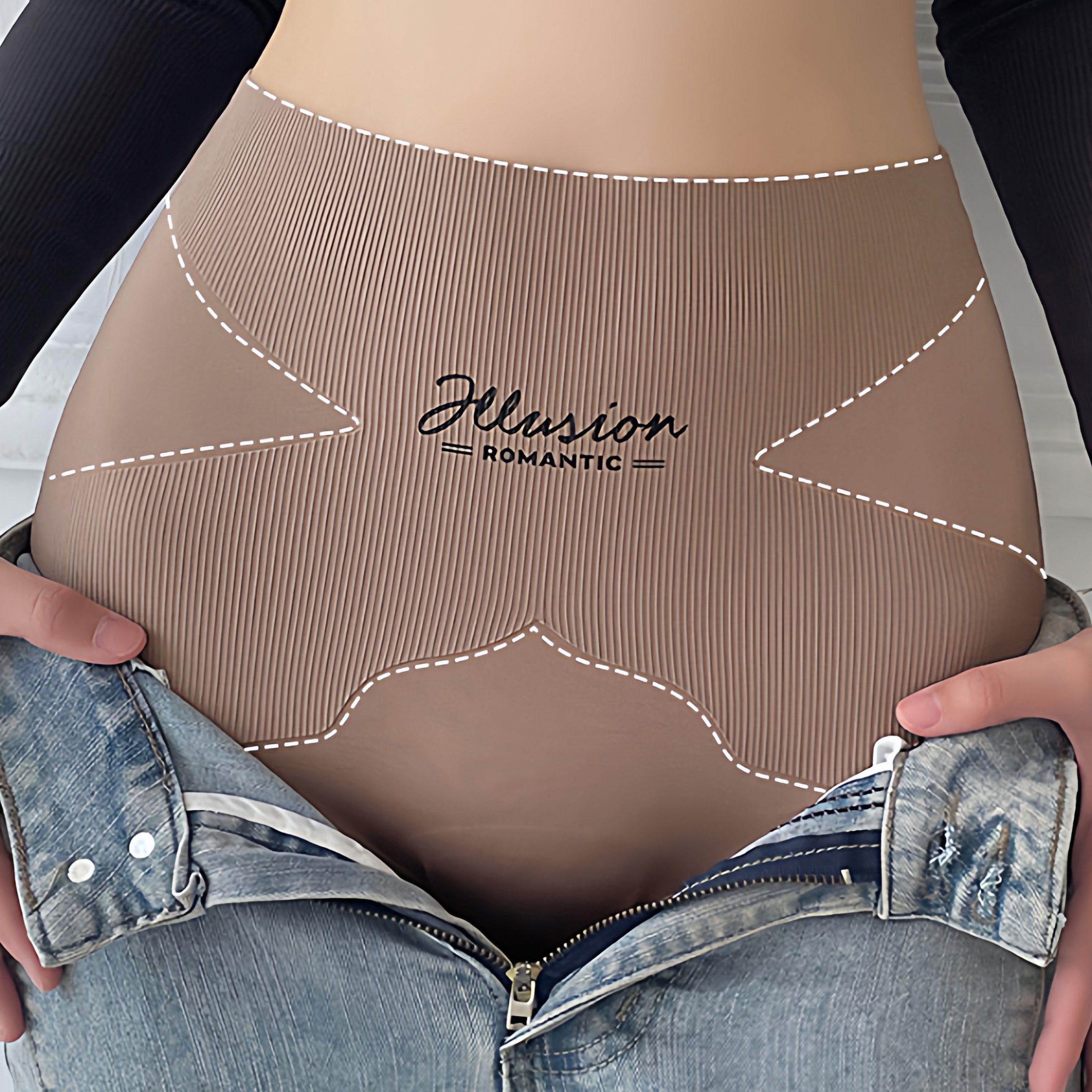 2025冬季新款高腰女内裤高档强力收腹蜜桃提臀无痕纯棉抗菌塑形裤,淘宝优惠券,粉丝福利购,淘宝优惠卷