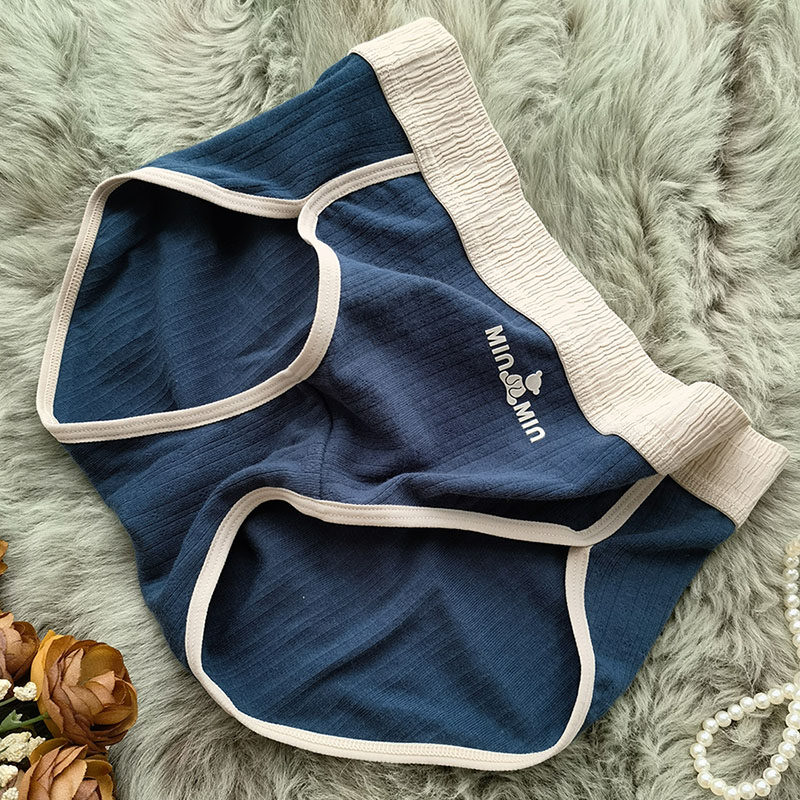 新品女士内裤中腰高开叉不勒腿透气舒适简约纯棉抗菌裆三角短裤头,淘宝优惠券,粉丝福利购,淘宝优惠卷