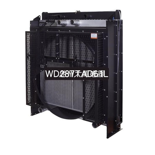 无动WD287TAD61L-00020000柴油机600KW水箱散热器维创华阁原厂-图0