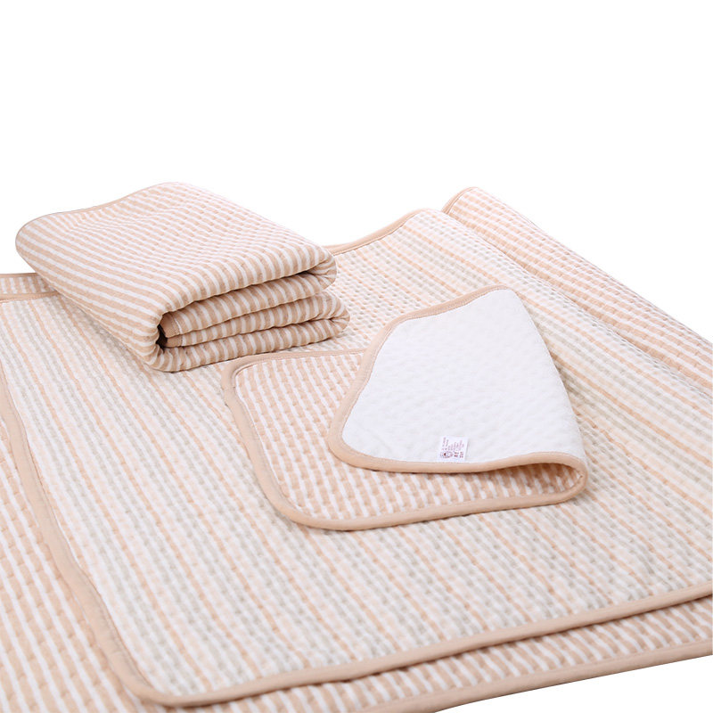 婴儿彩棉隔尿垫防水可洗超大新生儿床垫透气纯棉防漏姨妈月经垫,淘宝优惠券,粉丝福利购,淘宝优惠卷