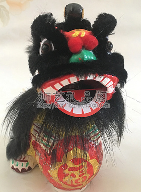 佛山醒狮头舞狮狮子摆件礼品
