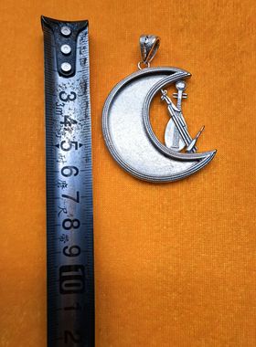 民族手工饰品苗银diy耳环底托空托配件 镶嵌绣片多款新款吊坠