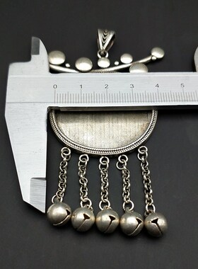 民族风项链秋冬女挂件长款流苏