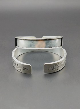 diy包邮苗底托镶绣片厘米手镯