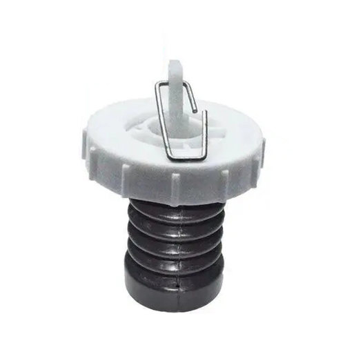 老式半自动洗衣机排水阀水堵套装橡胶双桶放水阀皮塞弹簧拉杆配件 - 图3