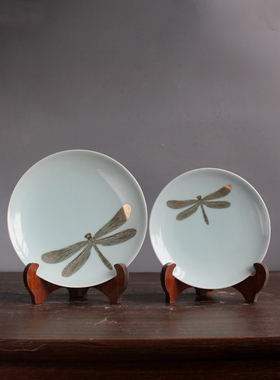 现代中式风陶瓷罐样板房间装饰品