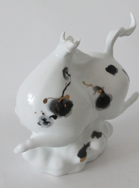 设计师样板房手工陶瓷马