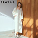 FRAYI.D ເກີບແຕະໃສ່ສົ້ນຕີນ plaid ສີ່ຫຼ່ຽມມົນ